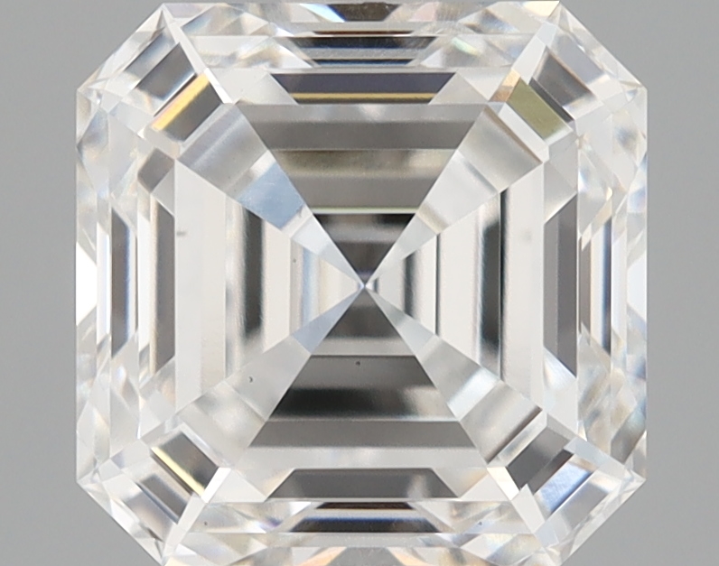 2.0ct Asscher E VS1 IGI