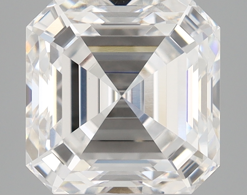 2.1ct Asscher E VVS2 IGI