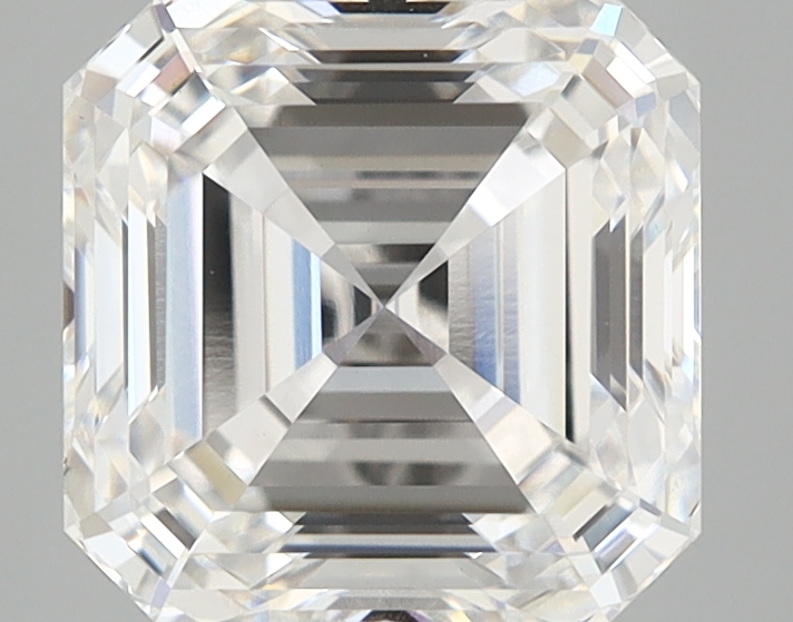 2.1ct Asscher E VS1 IGI