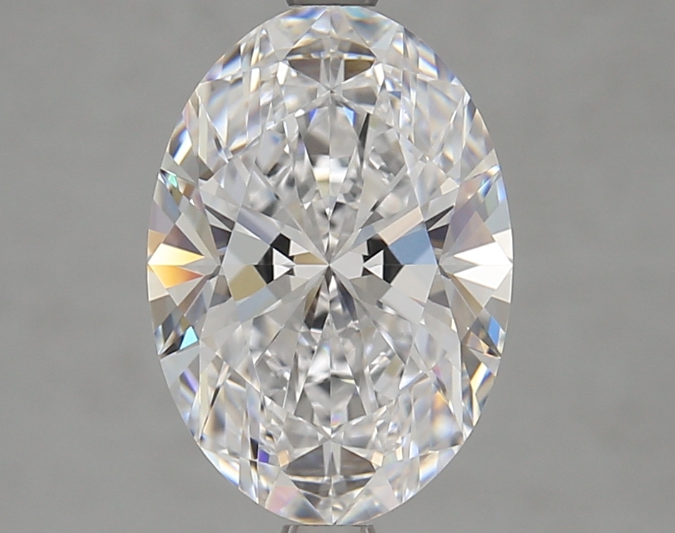 Oval 3.24ct D VVS2