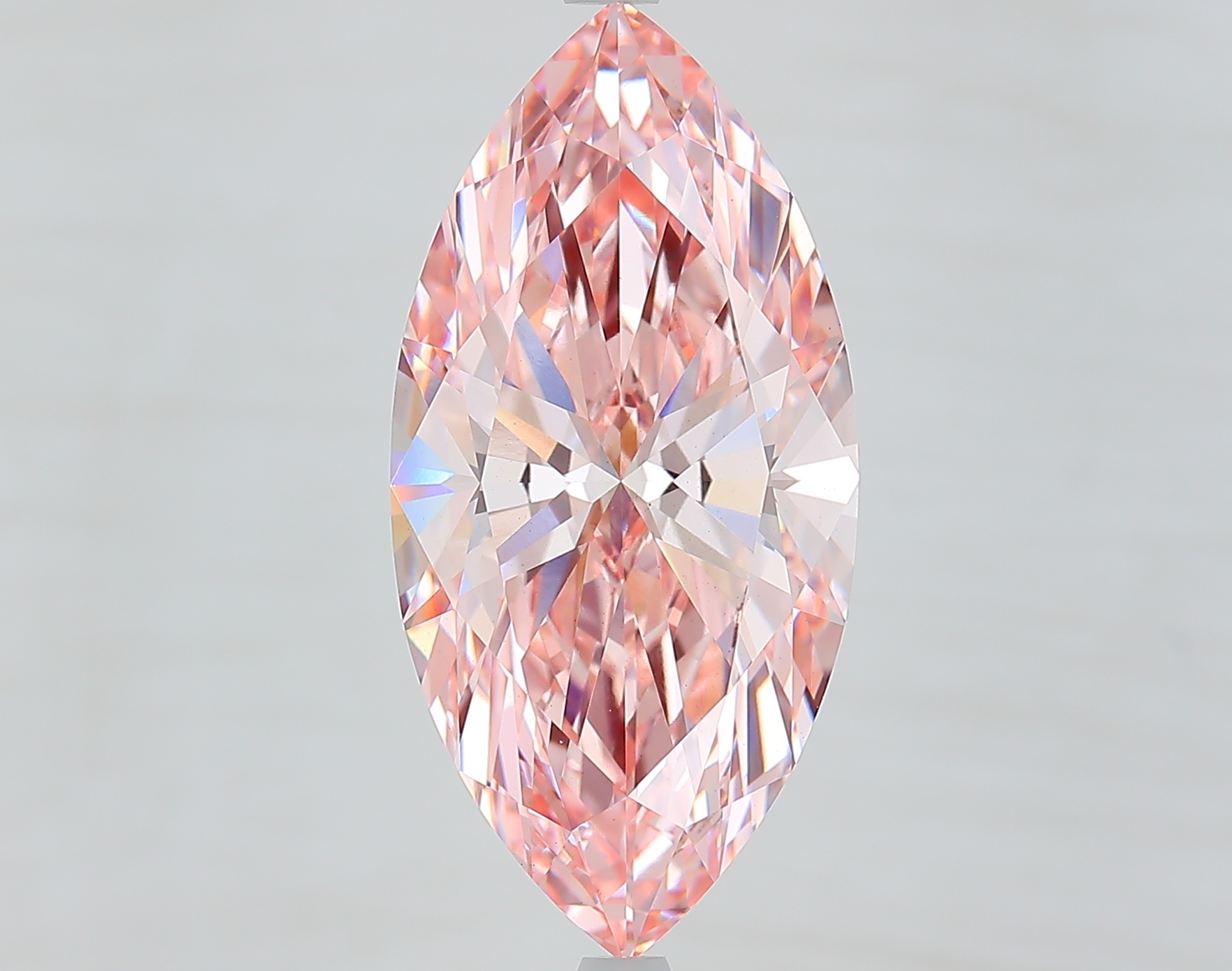 7.0ct Marquise Fancy Intense Pink VS1 IGI