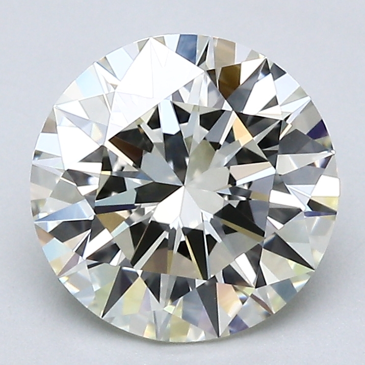 2.15 Carat Round Cut Natural Diamond