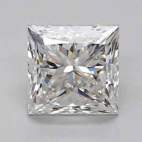 0.9 Carat Princess Cut Natural Diamond