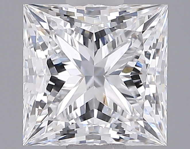 1.34 Carat Princess Cut Lab Diamond