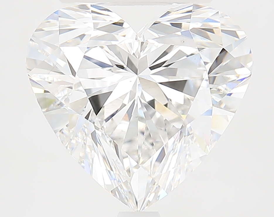 4.6ct Heart F VS1 IGI