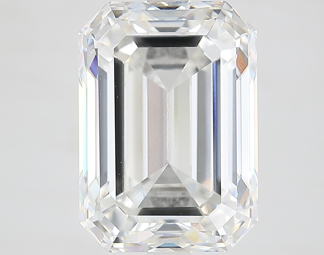 7.6ct Emerald F VS1 IGI