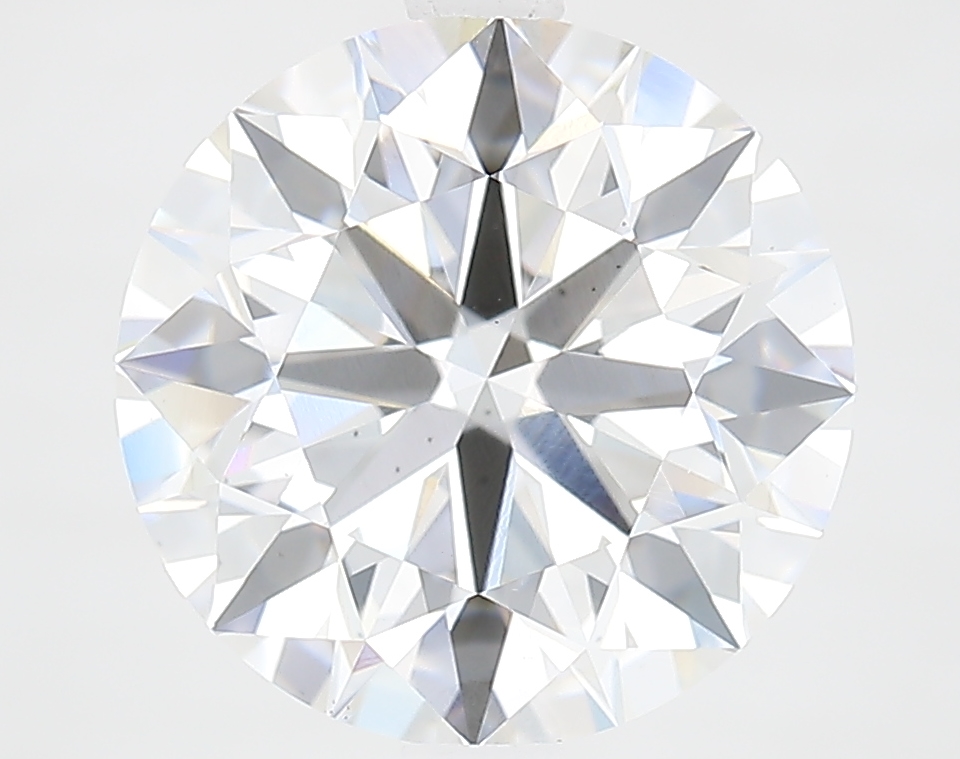 3.7ct Round G VS1 IGI