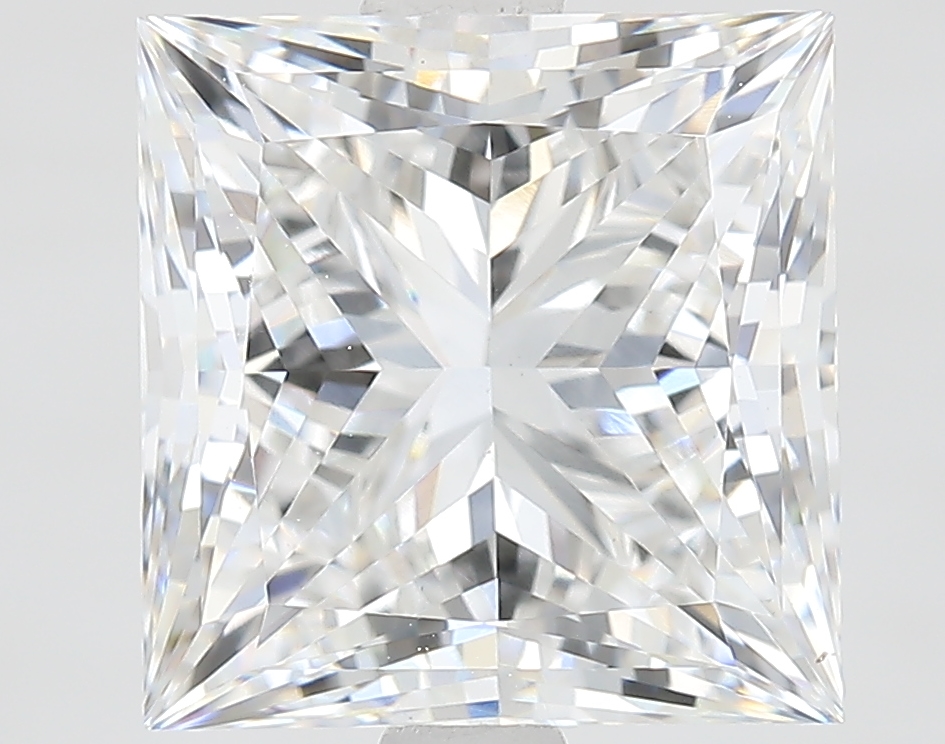 3.1ct Princess F VS1 IGI
