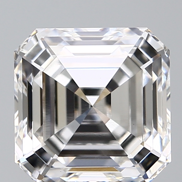 2.3ct Asscher E VVS2 IGI