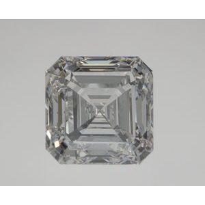 1.72 Carat Asscher Cut Natural Diamond
