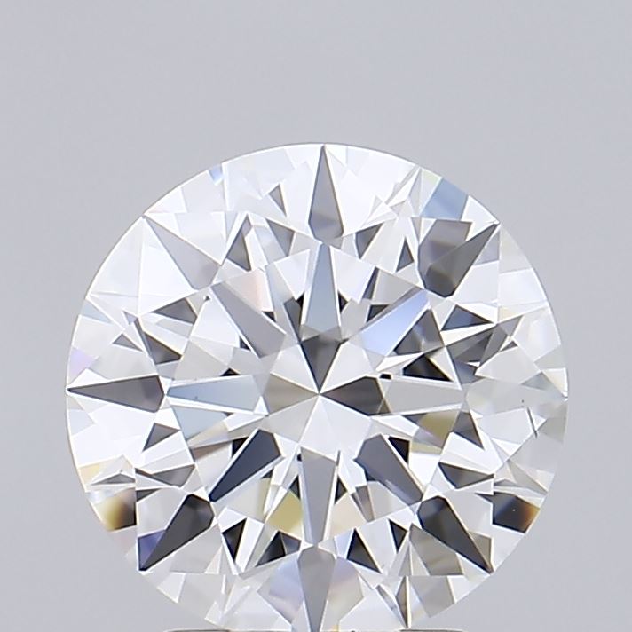 2.06 ct. round Lab Grown Diamond front image