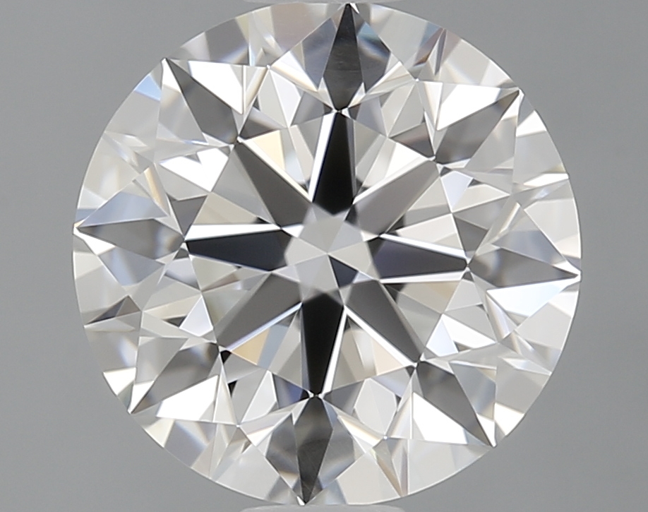 1.71 carat e IF ID Cut IGI round diamond