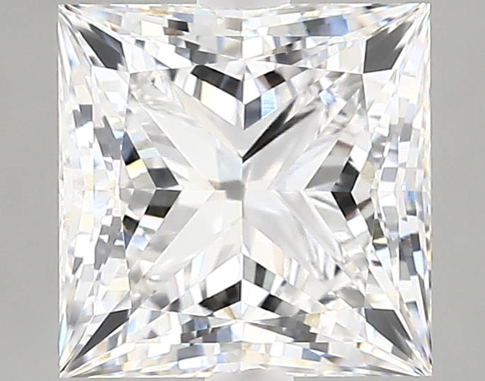 2.64 Carat Princess Cut Lab Diamond
