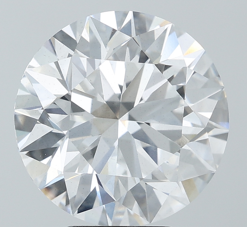6.65ct Round F VS2 IGI