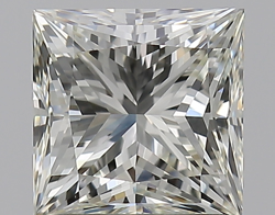 1.51 Carat Princess Cut Natural Diamond