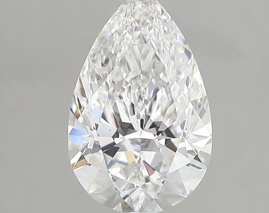 1.63 Carat Pear Cut Lab Diamond