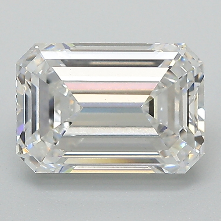 Emerald 2.10ct F VS1