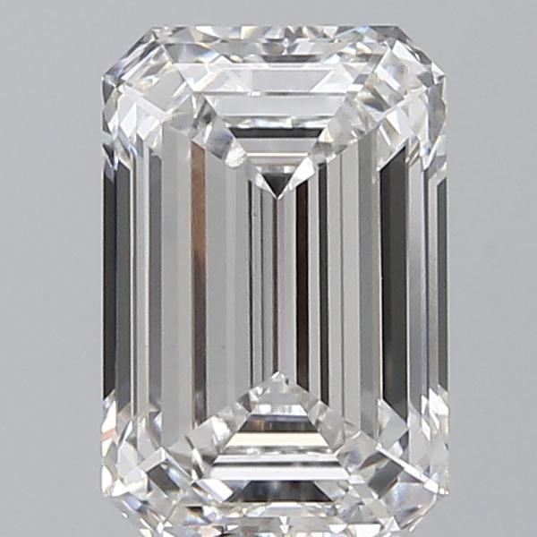 1.1ct Emerald D VVS2 IGI