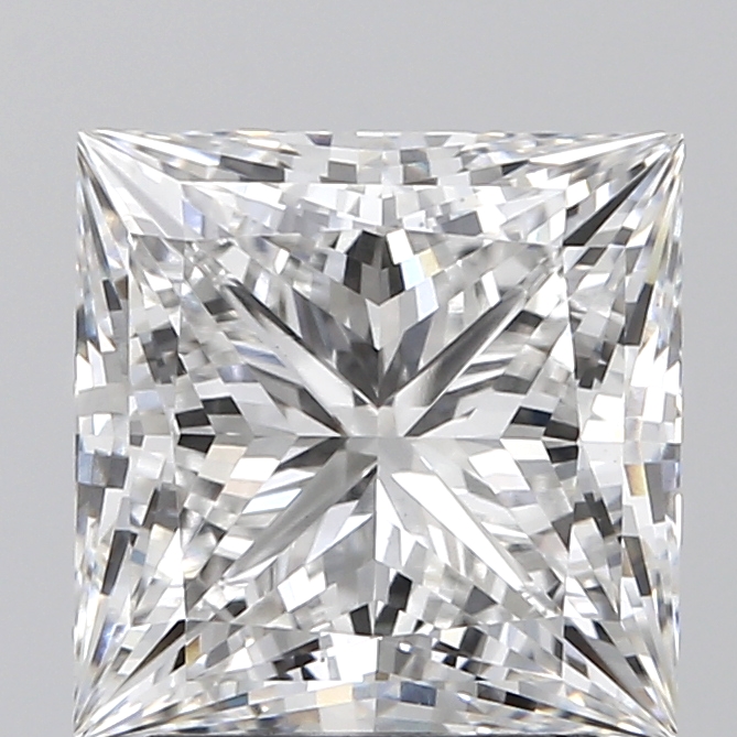 2.1ct Princess D VS1 GIA
