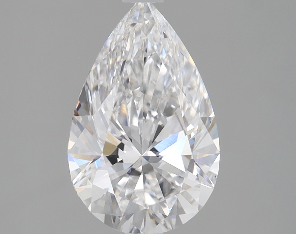 5.0ct Pear D VS1 IGI