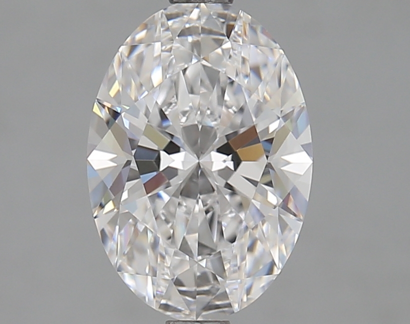 Oval 2.17ct D VVS2