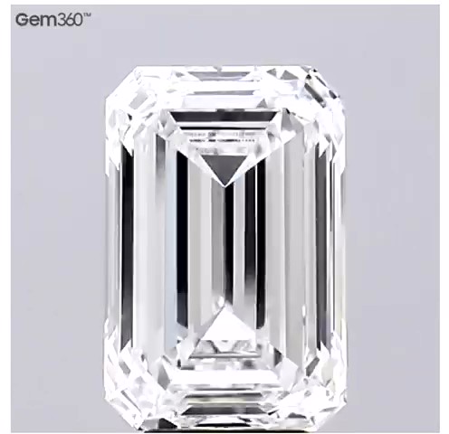 2.1ct Emerald E VS1 IGI
