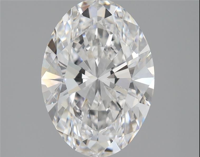 3.0ct Oval D VS1 IGI