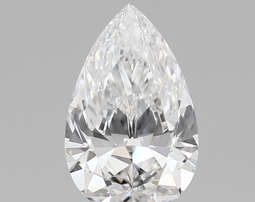 1.77 Carat Pear Cut Lab Diamond