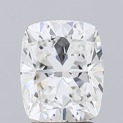 2.52 Carat Cushion Cut Natural Diamond