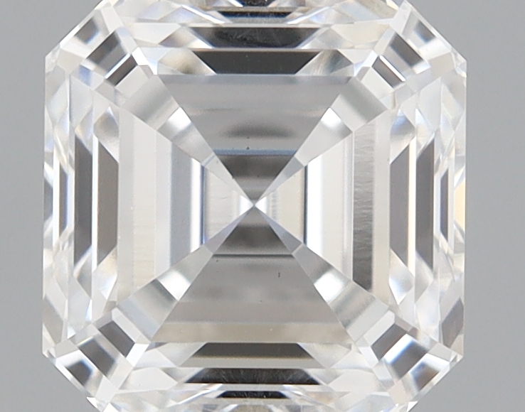3.1ct Asscher E VS1 GIA