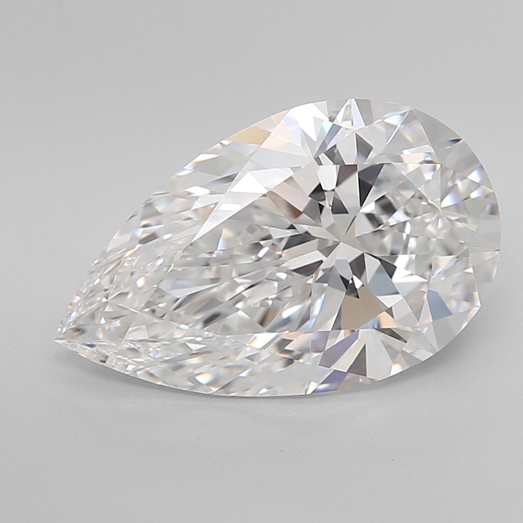 5.03ct Pear E IF IGI