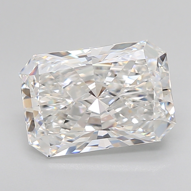 3.08ct Radiant E IF IGI