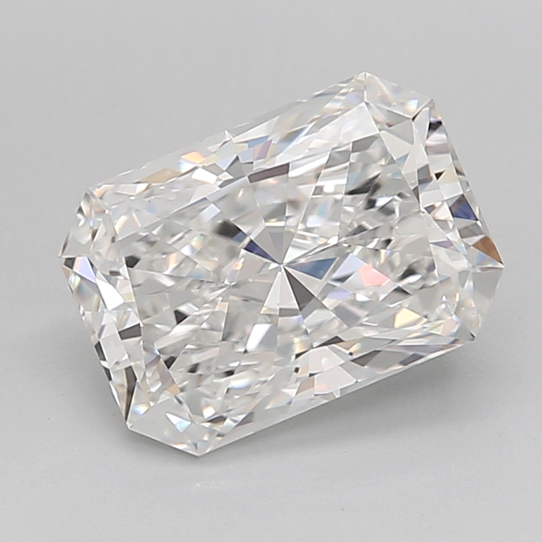 2.59ct Radiant E IF IGI