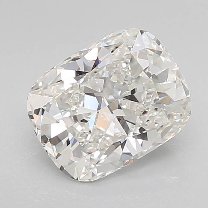 2.01ct Cushion G IF IGI