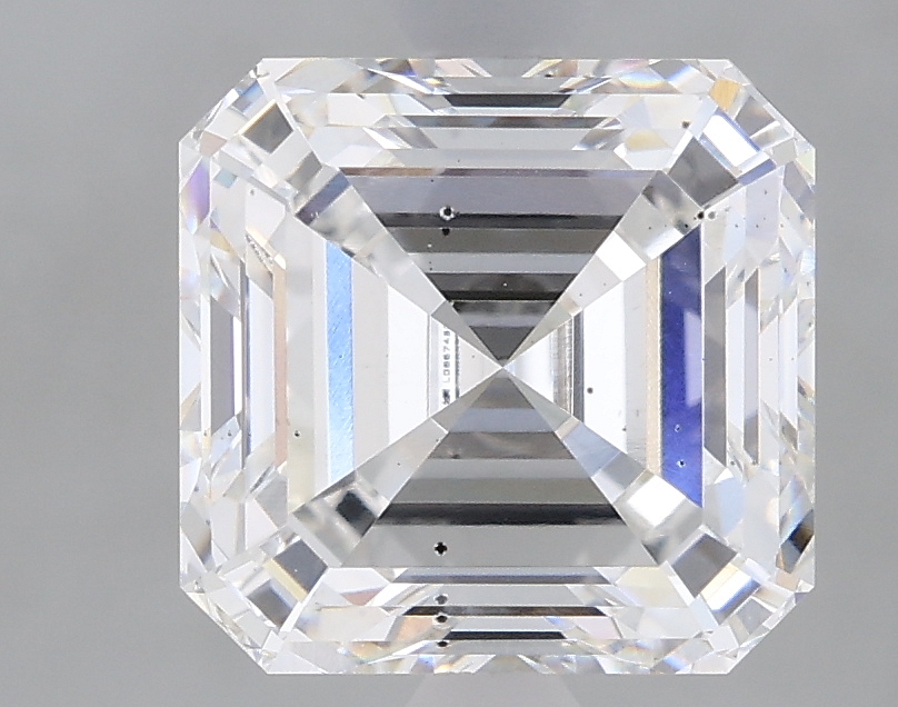 2.25 Carat Asscher Cut Lab Diamond