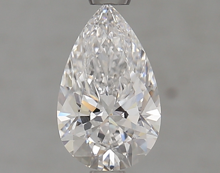 Pear 1.02ct D VVS1