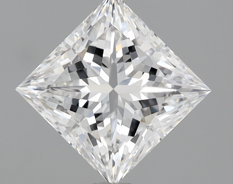 2.7ct Princess F VVS2 IGI