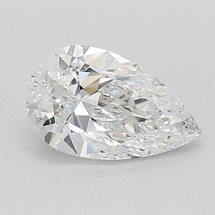 1.03 Carat Pear Cut Natural Diamond