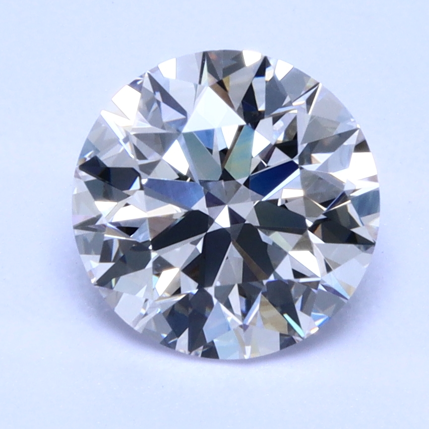 2.26 Carat Round Cut Lab Diamond