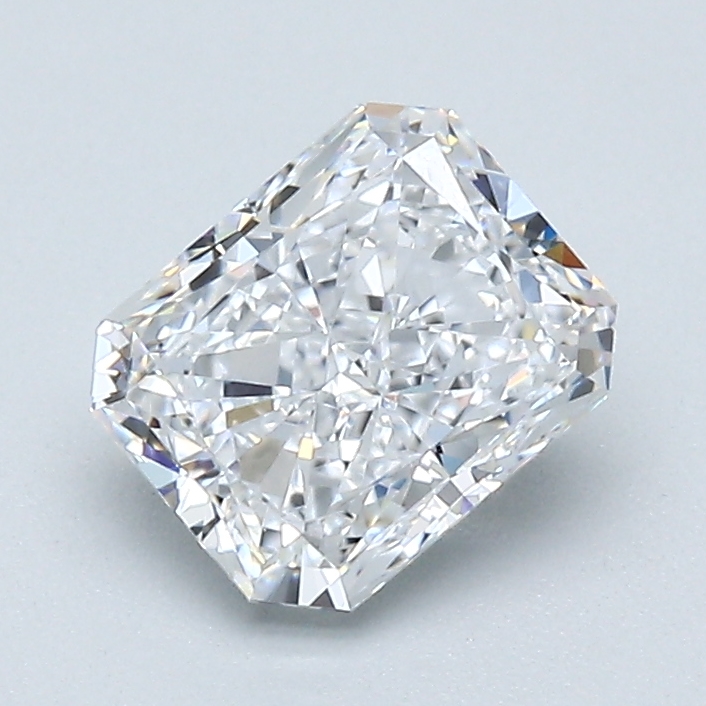 1.2 Carat Radiant Cut Natural Diamond
