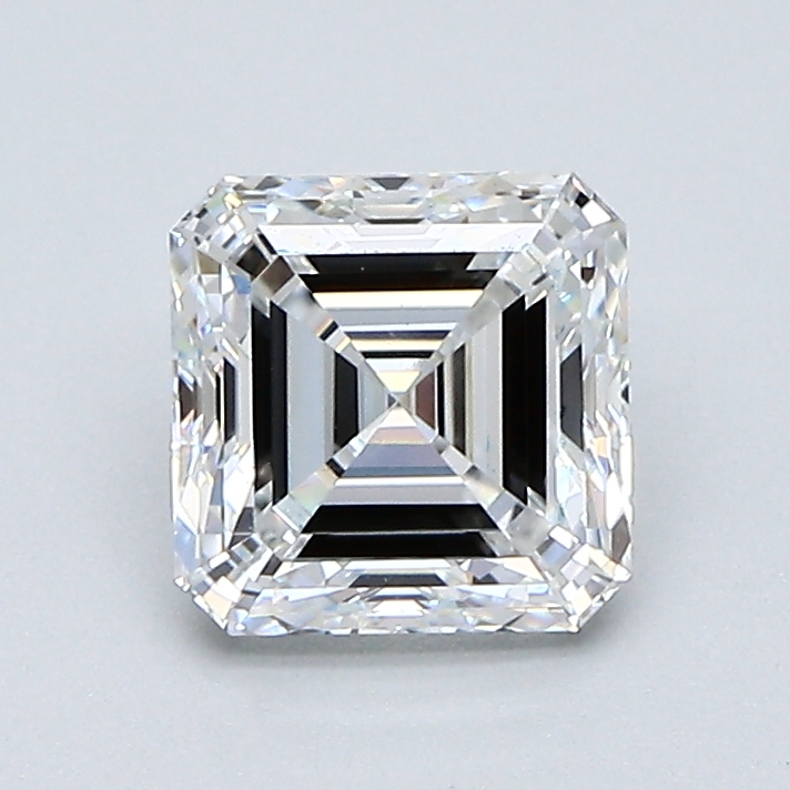1.35 Carat Asscher Cut Natural Diamond