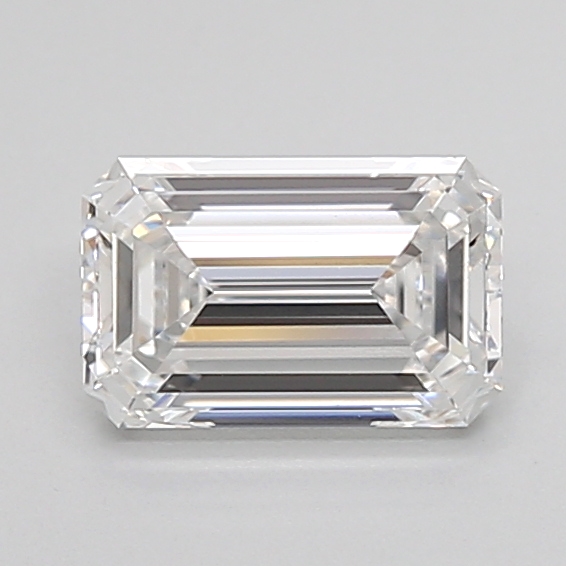 0.9ct Emerald D VS2 IGI