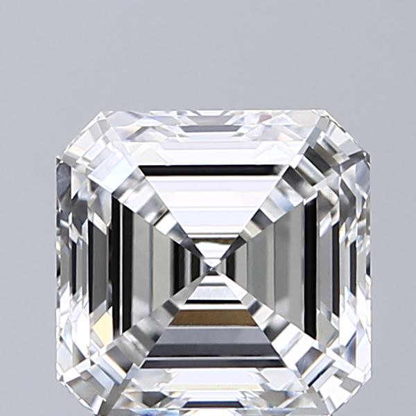 3.0ct Asscher E VS1 IGI