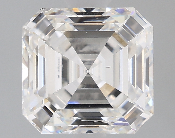 2.13 Carat Asscher Cut Lab Diamond