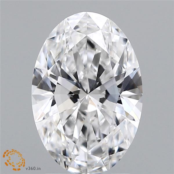 1.1ct Oval E VVS2 GIA