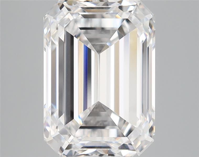 3.9ct Emerald D VS1 GIA