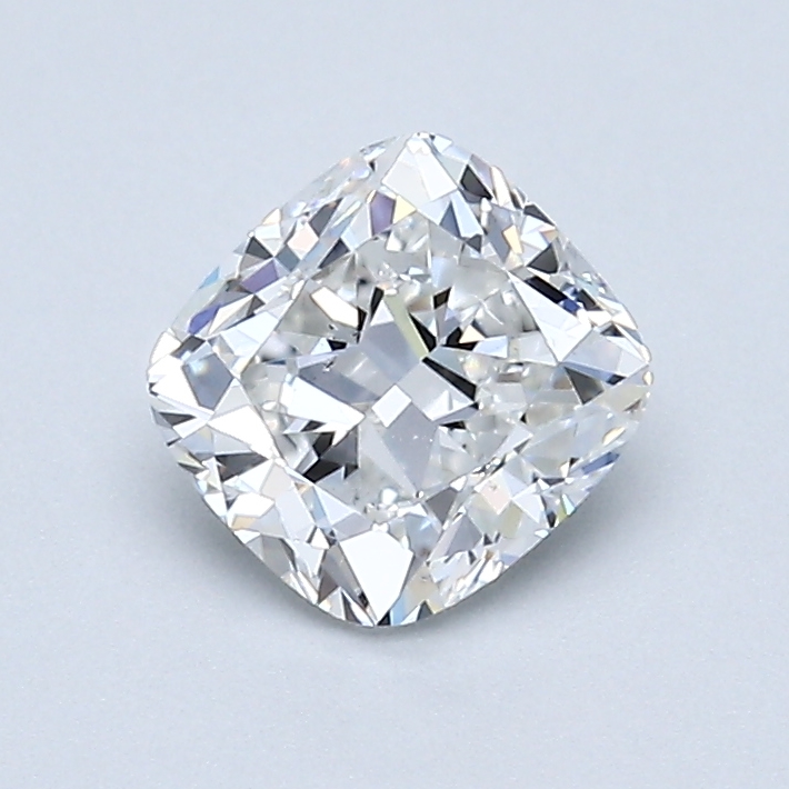 0.91 Carat Cushion Cut Natural Diamond