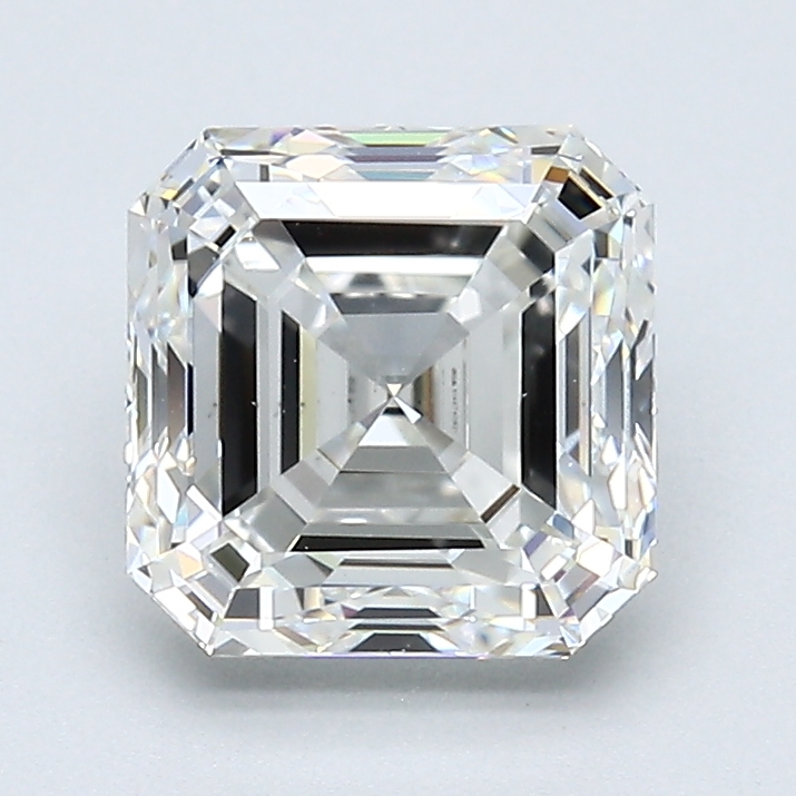 2.01 Carat Emerald Cut Natural Diamond