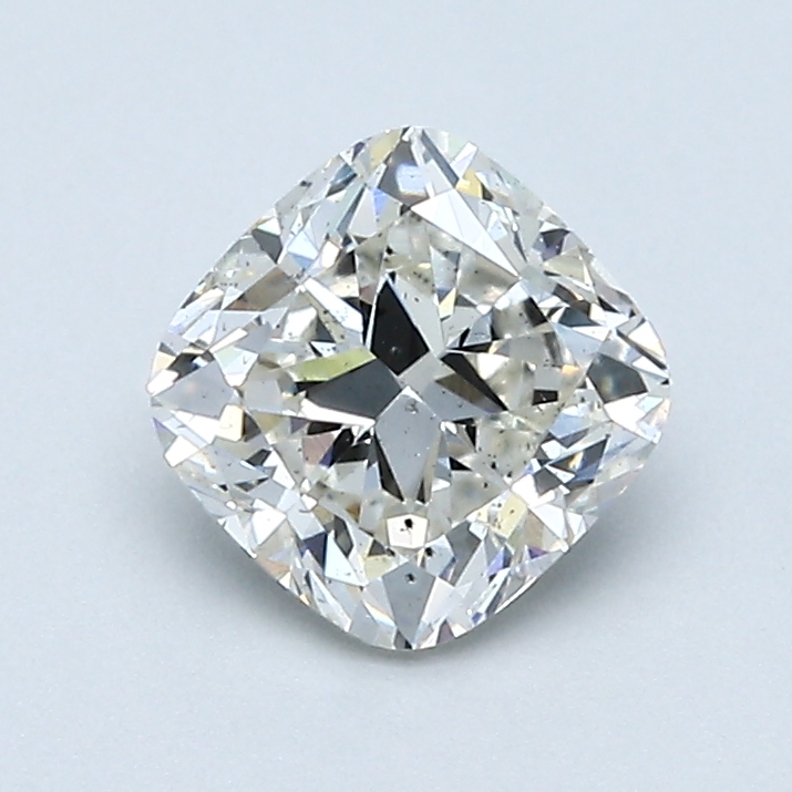 1.04 Carat Cushion Cut Natural Diamond
