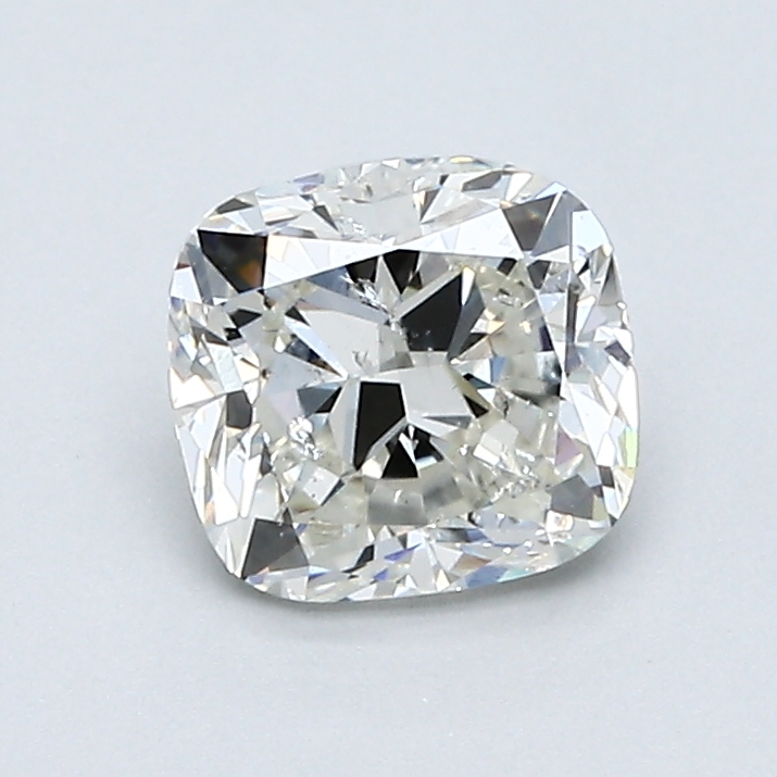 1.01 Carat Cushion Cut Natural Diamond